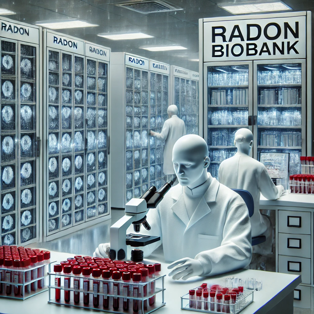 Radon-Biobank